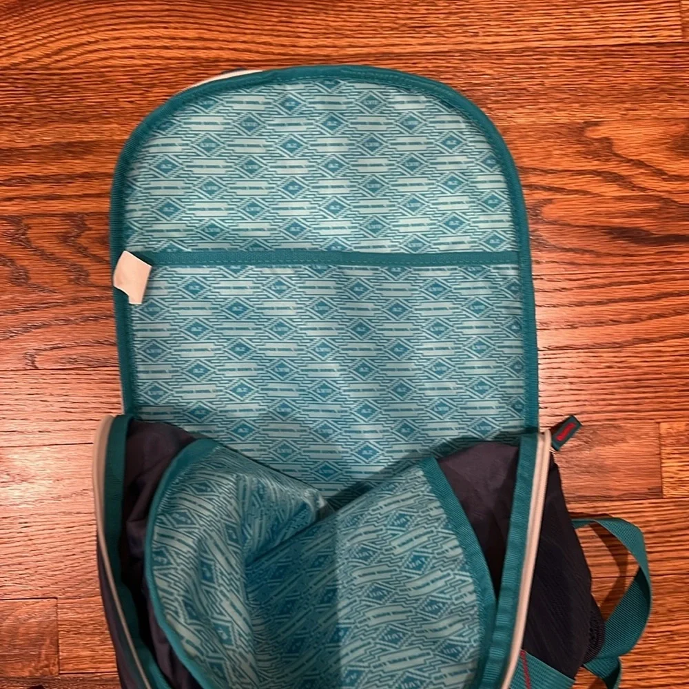 Super Bowl LVII Teal-Accent Backpack